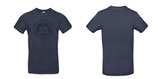 Blau Weiß Zündorf - Blaues Shirt (Glitzer)