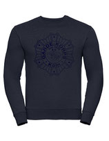 Blau Weiß Zündorf Pullover (blau)