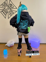 Thirty nine hoodie-IRON CROSS-