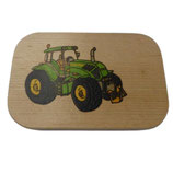 Frühstücksbrett Traktor