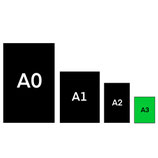 A3 poster: 11.69 x 16.53 inch