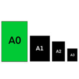 A0 poster: 33.11 x 46.81 inch