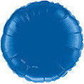 Folienballon rund 18 cm Dm