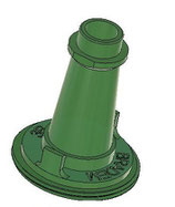 CHOISISSEZ LA REFERENCE DE VOTRE EMBOUT DE FIXATION :EF07 , EF10 , EF11 , EF12 , EF13 , EF14 , EF15 ou EF19