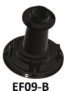 CHOISISSEZ LA REFERENCE DE VOTRE EMBOUT DE FIXATION : EF10 OU EF11