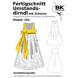 Fertigschnitt Umstandsdirndl 250