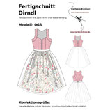 Fertigschnitt Dirndl 068