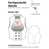 Fertigschnitt Weste 088