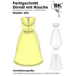 Fertigschnitt Dirndl 263