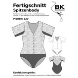 Fertigschnitt Spitzenbody 120