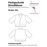 Fertigschnitt Dirndlbluse 082