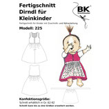 Fertigschnitt Dirndl 225 für Kleinkinder