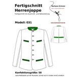 Fertigschnitt Herrenjoppe 031