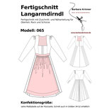 Fertigschnitt Langarmdirndl 065