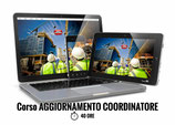 Corso Aggiornamento Coordinatore Sicurezza