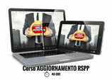 Corso AGGIORNAMENTO RSPP CONVENZIONE