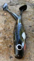 NEU !!!!    Double Shad Jumbo „Black Trout“ Airbrush Sonderdekor