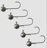 Mustad Ultra Point BLN Rundkopf mit Baitholder Größe 3/0                       * ideal für unsere Piper Shads in (11cm) und Double Shads  (10cm)