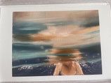 Reproduction - "En immersion I" - (Oeuvre originale au pastel sec)