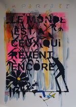Sérigraphie N°12 "Imparfait"