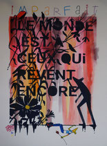 Sérigraphie N°30 "Imparfait"