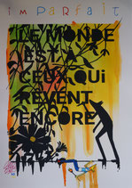 Sérigraphie N°32 "Imparfait"