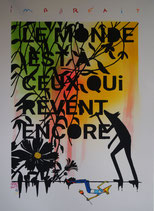 Sérigraphie N°15 "Imparfait"