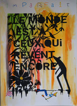 Sérigraphie N°34 "Imparfait