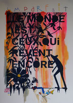 Sérigraphie N°27 "Imparfait"