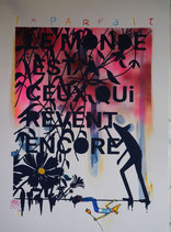 Sérigraphie N°19 "Imparfait"