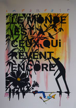 Sérigraphie N°9 "Imparfait"