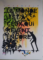 Sérigraphie N°10 "Imparfait