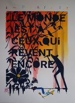 Sérigraphie N°11 "Imparfait"