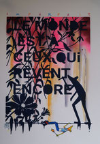 Sérigraphie N°3 "Imparfait"