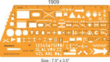Normographe OTAN 1909