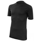 TEE-SHIRT ACTIVE LINE NOIR MANCHES COURTES - SUMMIT OUTDOOR