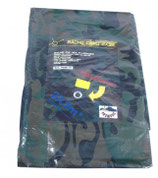 Bache agricole 2 x 3 m camouflage