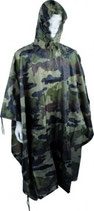 Poncho ripstop cam ce