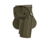 Holster rigide IMI Pamas / beretta 92F/96 Vert