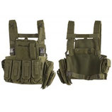 CHEST RIG DEFCON 5 Vert OD
