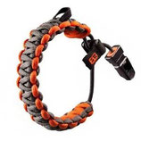 Gerber GE31-001773 Bracelet de survie Bear Grylls Gris/orange