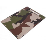 CLASSEUR A4 CLIPS CAMOUFLAGE