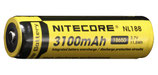 Accus Li-ion 18650 - 3200mAh - 3,7V - 11,8Wh sous blister