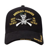 Special Forces Rothco Casquette  - Noir