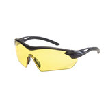 Lunette RACER balistique ecran ambré (jaune)