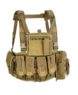 CHEST RIG DEFCON 5 Coyote