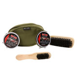 Mini trousse cirage kaki