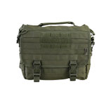 Sacoche MESSENGER 10 L - Coyote/Vert/Noir