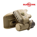 Lampe de casque HL1-C-TN (Blanc,Rouge,IR IFF) de couleur desert Tan