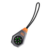Gerber GE31-001777 Survival Bear Grylls Compact Compass Boussole Gris/orange